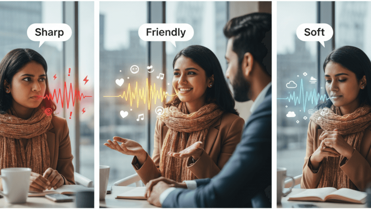 Voice Tone and Speaking Style That Convey Hookup Interest